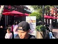 Little Tokyo  LA  | Los Angeles 4K Walking Tour  | Immersive Sound  | Los Angeles, California , USA