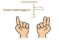 finger maths