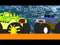 Hot Wheels Monster Trucks: You Mean The I. D. I. O. T.