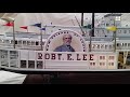 Pyro Lindberg Robert E Lee Steamboat Model Kit Progress Part 2