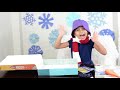 ANNIKA UNBOXES THE PLACES PLEASE LITTLES WINTER BOX