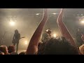 Motionless in White - Holding on to Smoke (30.11.2019) Disguise Tour Europe München
