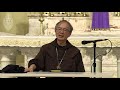 Bishop Greg Homeming OCD 2021 Lenten Talk 1 - Reflections on COVID-19 Diocese of Lismore, Australia