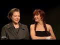 Emma D'Arcy & Olivia Cooke Talk Love Scenes And Fan Edit Song Requests | House Of The Dragon