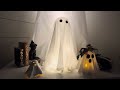 DIY GHOSTS FOR HALLOWEEN / SERIOUSLY EASY DIYS FOR A SPOOKY HALLOWEEN