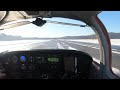 Gusty Crosswind Landing - Piper Tomahawk