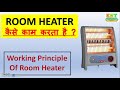 room heater | Room heater working principle