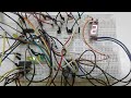 Visitor counter circuit demonstration