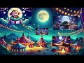 Let's Say Goodnight to 20 Circus Animals🎪🍿THE IDEAL Cozy Bedtime Stories for Babies and Toddlers