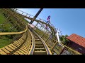 Gaiden - NL2 Wooden Coaster