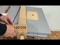 DIY Table saw fence