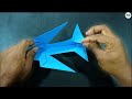 How To Make A Paper Airplane Fly A Lot! How to Make Paper Airplane That Flies Far Easy #airplane
