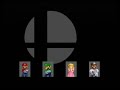 Super Smash Bros Melee CrazyMod - All Controllers with P1 - Super Mario Team