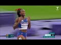 Jasmine Camacho-Quinn gana bronce para Puerto Rico en la final de 100 M vallas Femenino