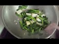 Stir fry Vegetable (choi sum) with FishCake# Chinese Stylye  @lesfaidavlog6610