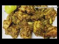 Green Chicken Fry Recipe 😋 l Green Chicken l Easy Recipe l
