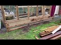 Building raised beds that will last a lifetime. Self sufficiency garden update