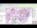 MEP point cloud modeling with AI - Scan to BIM in Revit