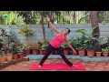 Yoga during Periods | Easy Practice during Menstruation Days | Yogalates with Rashmi