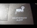 NOAA  weather Radio Alert - Tornadoes