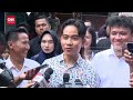 Jokowi Tidur Tak Nyenyak di IKN, Gibran: Tanyakan Lagi Hari Ini