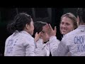 Olga Kharlan leads Ukraine fencing to GOLD in women's team sabre at Paris Olympics | NBC Sports