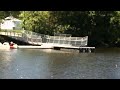 Kayaks on the river 🦝