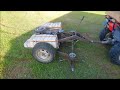 DIY Ground Driven Mower From JUNK!