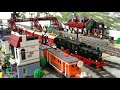 Lego train level crossing 7835 fully automated by Arduino