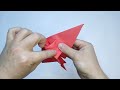 Origami FLAPPING DRAGON | How to make a paper dragon