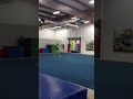 Emma-Kate's floor routine