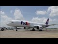 FedEx Plane Repainting Timelapse- Vidox