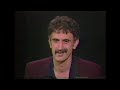 Frank Zappa CBS Night Watch - Night Match Debate - Kandy Stroud - August 26, 1985 - From my Master