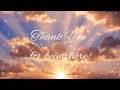 GRATITUDE and MINDFULNESS Affirmations - 432HZ ✨ Start Your Day off Right ✨(repeated twice)