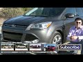 2016 / 2017 Ford Escape Titanium Review and Road Test | DETAILED in 4K