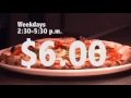 Limestone Pizza commercial