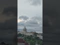 Clouds coming through St Paul Minnesota 29 May 2022
