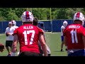 Everyone expected to do their part in Bills quarterback room