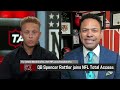 Spencer Rattler joins 'NFL Total Access' ahead of 2024 NFL Draft