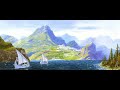 Wallpaper engine - White ships from Valinor (Tolkien)