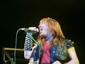 Run To The Hills Iron Maiden 1982 Live