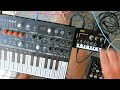 Ambient Front Porch Synth Jam 06-17-2023