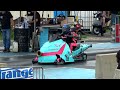 Strange Cars at the Drag Strip