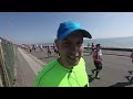Brighton Marathon 2017. It was hot as hell but the crowds cheered us on to the finish.