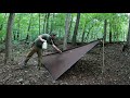 Free Standing Plow Point Shelter