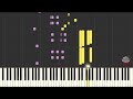 Peach Garden-Mario Kart DS Piano [Yummy Tutorial #2]