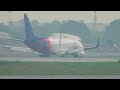 Sriwijaya Air SJ182 PK-CLC Before Crash Accident Landing And Take Off At Soekarno Hatta Airport