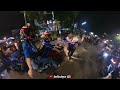 Geber Moge!! Nobar dan Konvoi Kemenangan Persib Bandung | Ducati 1199 CBR 600 GSX 1000