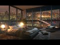 A Luxury Apartment With An Amazing View  | Jazz Music for Relax and Study.
