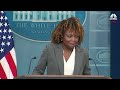 LIVE: White House press secretary Karine Jean-Pierre holds a briefing with reporters — 4/19/2024